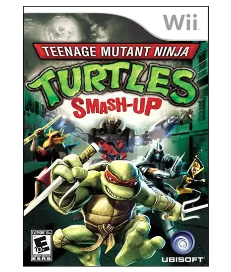 【タイトル画像】 Teenage Mutant Ninja Turtles™: Smash-Up