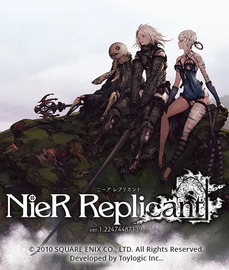 【タイトル画像】NieR Replicant ver.1.22474487139...