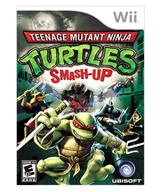 【タイトル画像】 Teenage Mutant Ninja Turtles™: Smash-Up