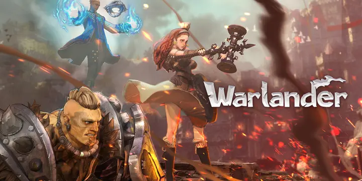 対戦型オンラインファンタジーアクション『Warlander』
