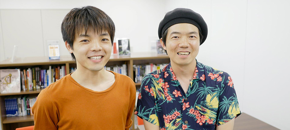 3D背景デザイナーインタビュー